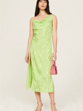 For Love & Lemons Ilana Midi Dress - XS NWT